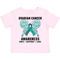 thumbnail image 3 of Inktastic Ovarian Cancer Awareness Hope Support and Love Boys or Girls Toddler T-Shirt, 3 of 5