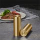 thumbnail image 5 of 2Pcs Gold Spice Shakers, Stainless Steel Rustproof Seasoning Jar for Salt, Sugar, Pepper, Paprika – Screw Top Spice Bottles, Kitchen Cooking Accessories, 5 of 5