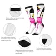 thumbnail image 6 of Daiia Sports Socks It'S Flamazing To Be A Pirate Printed Novelty Crew Socks for Men Women Knee High Socks Cotton Socks Soft & Breathable Support Unisex Socks, 6 of 9