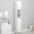 thumbnail image 2 of vidaXL Bathroom Cabinet Engineered Wood Washroom Cupboard Rack Multi Colors, 2 of 65
