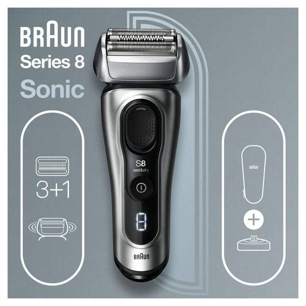 Braun Series 8 8417s Rechargeable Wet & Dry Men's Electric Shaver