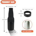 thumbnail image 2 of Aislador de botellas de cerveza, Enfriador de botellas de cerveza, Botella Ceer Keeper 3 en 1, Coozies de cerveza para nottles y latas con abridor de botellas, Enfriador de latas aislado de acero inox, 2 of 5