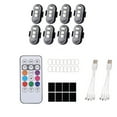thumbnail image 1 of Remote Control Mode Colorful LED Strobe Light Rechargeable Wireless Motorcycle LED Aircraft Light Warning Lamp, 1 of 3