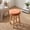 B, variant on Round Bar Stool Cover Elastic Linen-Textured Slipcover, Stretchy Washable Seat Cushion Protector for Adjustable Swivel Rolling Stool, Salon Home Office Vanity Chair Universal Fit 14-19in Diameter