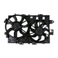 thumbnail image 2 of TYC 622300 for Chevrolet Equinox Radiator/Condenser Cooling Fan Assembly Fits 2008 Chevrolet Equinox, 2 of 4