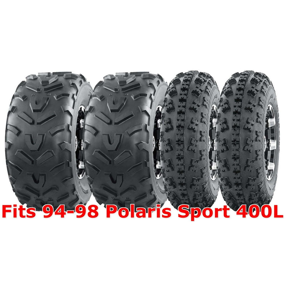 Full set WANDA ATV tires 23x710 front & 22x1110 rear 9498 Polaris