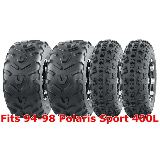 Full set WANDA ATV tires 23x710 front & 22x1110 rear 9498 Polaris