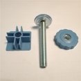 thumbnail image 1 of Accesorios de valla de seguridad para niños, protección de puertas y ventanas de escaleras, fijación con tapón cuadrado de 40 mm * tuerca de 20 mm M10, 1 of 2