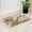 Beige, variant on Luxe Weavers Marble Swirl Collection Blue Abstract 4x5 Area Rug Gold