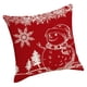 thumbnail image 4 of Funda de almohada,Funda de almohada de Navidad Decoración del hogar de vacaciones,Funda de cojín Regalo Funda de almohada Protector de sofá,Funda de almohada cuadrada Decoración de granja Soledad Funda de almohada, 4 of 5