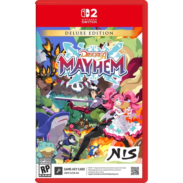 Disgaea Mayhem - Deluxe Edition (Nintendo Switch 2)