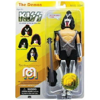 KISS Deluxe Series 1 The Demon 12 Inch Action Figure (Gene Simmons