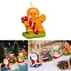 thumbnail image 4 of Linda de Navidad Decoración Sala de Dormitorio en hogar de cera Oficina decorativa de té Regalos Candy Gingerbread Hombre Soledad Vela de Navidad, 4 of 10