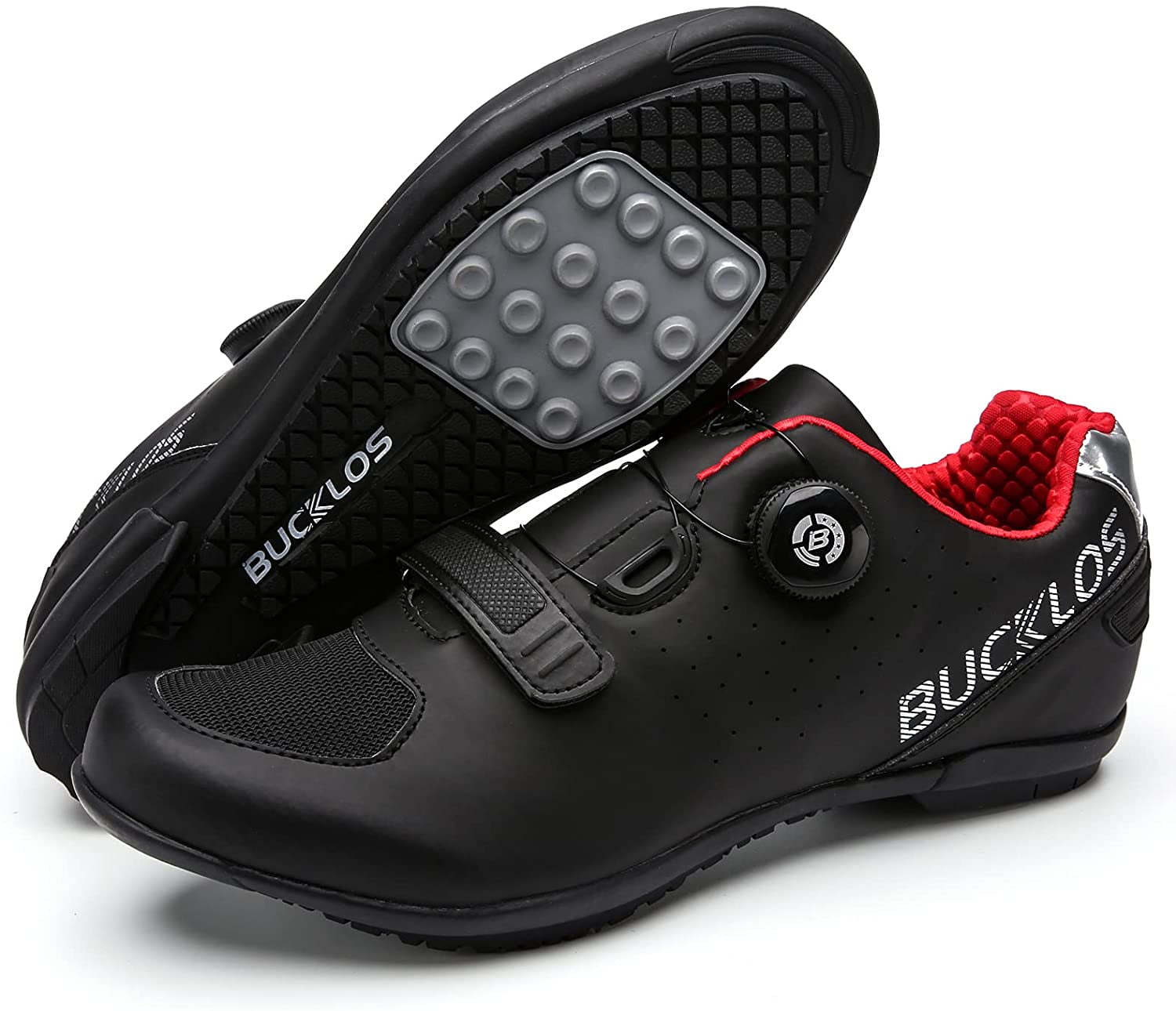 Details about   Professional Men Cycling Shoes Spd-SL Cleats Road Bike Athletic Sneakers Peloton 