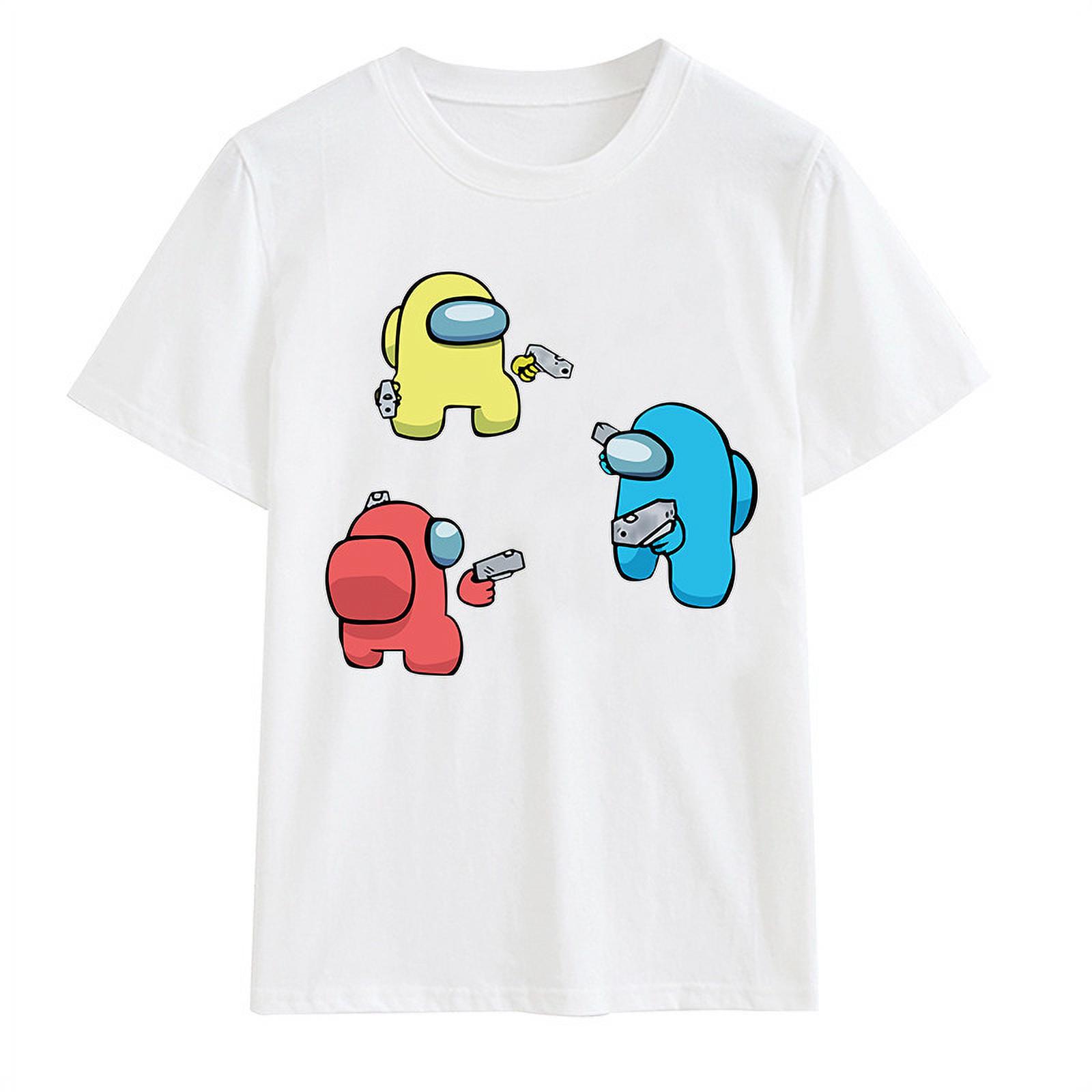 Among us shirt walmart Clearance