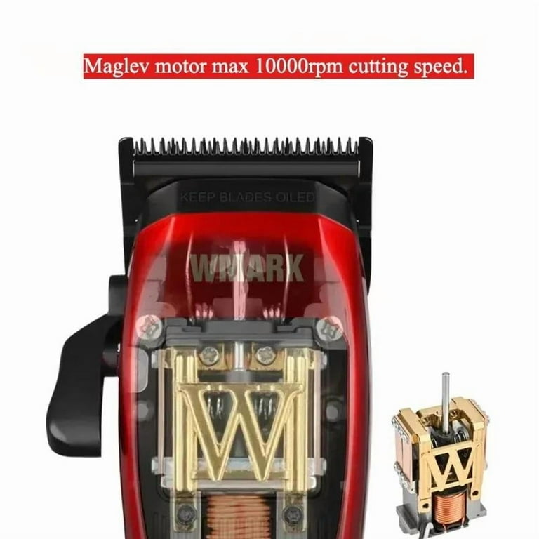 WMARK NG-X1 Hair Clippers for Men 10000RPM Rechargeable Cordless