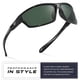thumbnail image 2 of Gafas Deportivas Nitrogen Polarizadas Envolventes con Protección UV400, 2 of 6