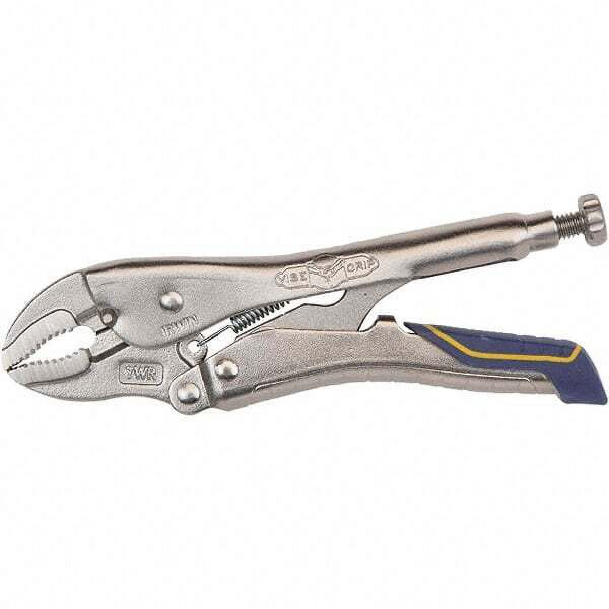 10 (220mm) Straight Jaw Lock-Grip Plier