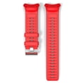 thumbnail image 3 of Correa de silicona para reloj, pulsera, pulsera para Polar Vantage V (rojo), 3 of 7