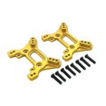 thumbnail image 1 of Metal Front And Rear Shock Tower For 104072 1/10 Rc Car Upgrades Parts Accessories,yellow, 1 of 5