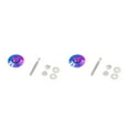 thumbnail image 4 of Wweixi Car Modification Sleek And Lightweight Hood Lock Various Styles Offered multicolor DP16-32 2Set, 4 of 6