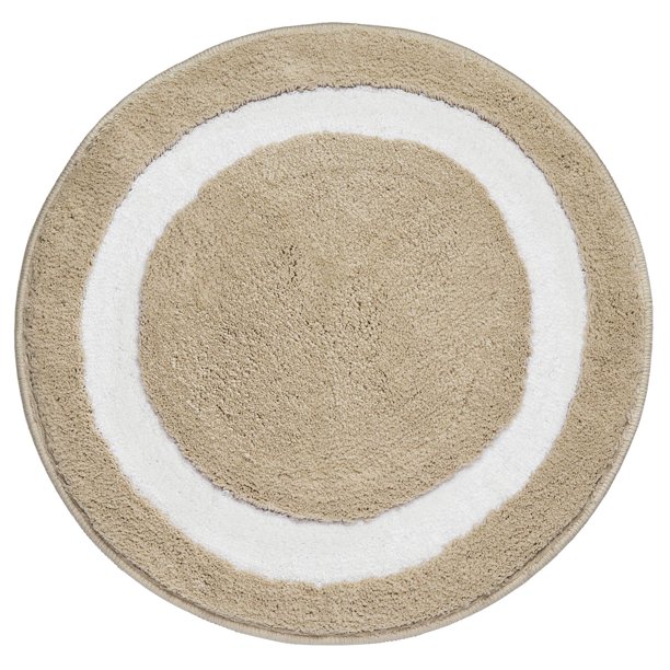 mDesign Soft Microfiber Polyester NonSlip ExtraLong Spa Mat/Runner