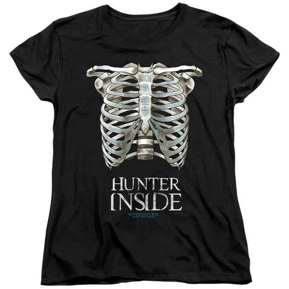 Supernatural - Hunter Inside - Women's Short Sleeve Shirt - XX-Large