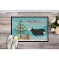 thumbnail image 2 of Caroline's Treasures BB9337MAT Herwick Sheep Christmas Door Mat, Indoor Rug or Outdoor Welcome Mat 18x27 Doormat , 27"L, 2 of 4
