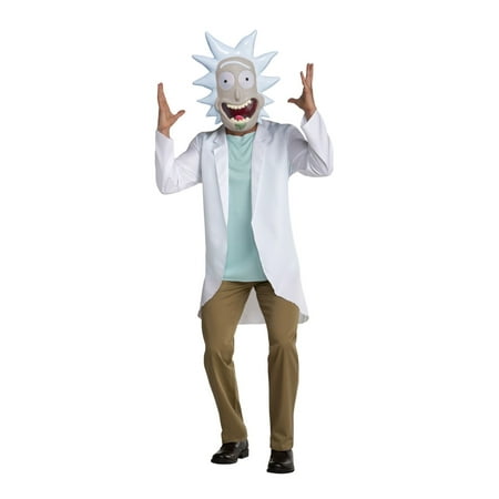 Rick & Morty - Rick Adult Costume