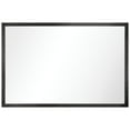 thumbnail image 4 of Empire Art Direct Contempo Stainless Steel Gold Wall Mirror Brushed Black 24" x 36" Black, 4 of 14