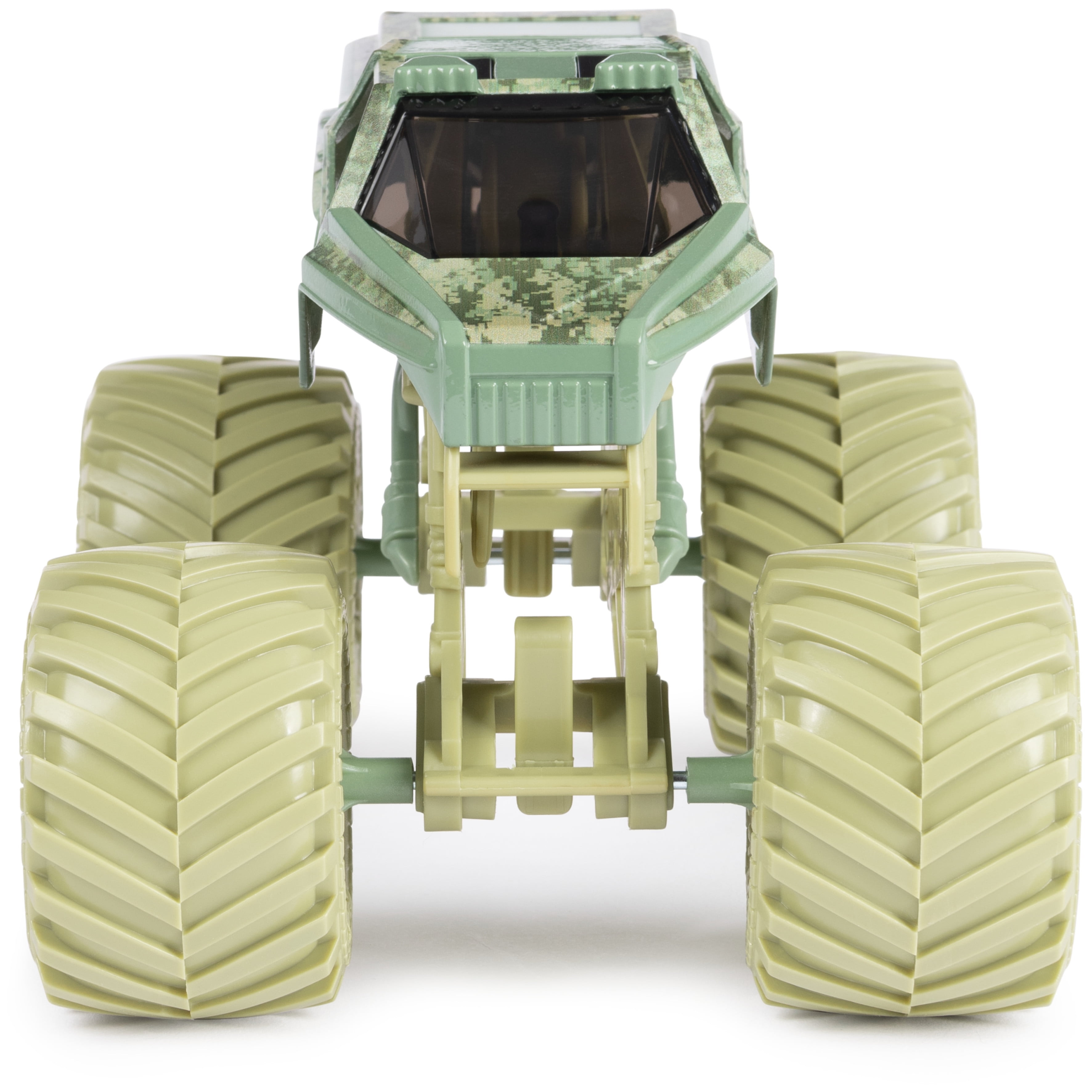 Playset Monster Jam Massa Areia Carro Soldier Fortune