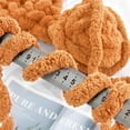 6pack Chunky Chenille Yarn for Blanket, Super Bulky Soft Thick Fluffy
