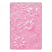 Sizzix 3-D Textured Impressions Embossing Folder Bohemian Botanicals by Courtney Chilson