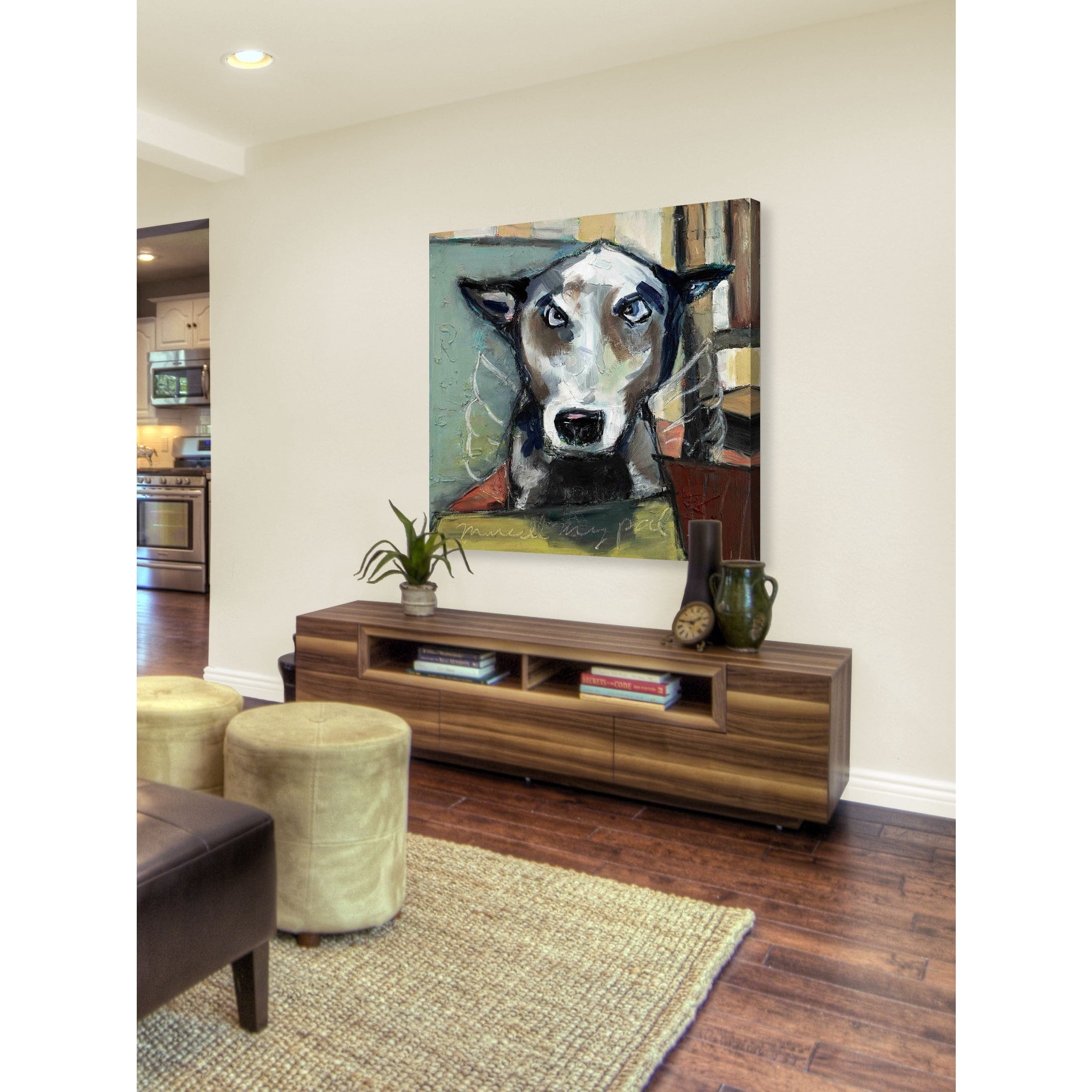 Marmont Hill "Marcel" by Tori Campisi Painting Print on Canvas