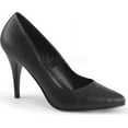 thumbnail image 2 of 4" Classic Pump - Blk Faux Leather, 7, 2 of 2