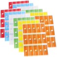 thumbnail image 1 of Efficient Tear-Resistant P-Shaped Cable Labels 12 Sheets Cord Labels Tags for Electronics Wire Cord Tags Cable - Great for Any gardening requirements, 1 of 5