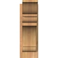 thumbnail image 2 of Ekena Millwork 7.50"W x 18"D x 22"H Olympic Smooth Traditional Outlooker, Western Red Cedar, 2 of 4