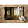 thumbnail image 5 of Farmhouse Rugs, Colorful Rugs, Forest Path At Sunset Rugs, Forest Landscape Rug, View Rugs, Kitchen Rugs, Misty Rugs, Printed Rugs, 3.3'x5' - 100x150 cm, 5 of 8