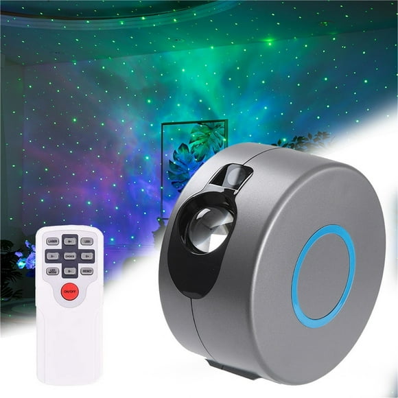 Iumwxz projector Star Projector 8 Modes Galaxy Projector W/LED Nebula Light Projector projector mini portable black Plastic up to 45% Off