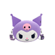 thumbnail image 1 of Bolsa Kuromi Incluye Monedero Y Llavero 3PZ Lab.G Morado, 1 of 5