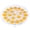 Transparent, variant on Deviled egg container with lid, deviled egg tray rack, 22 slots, perfect for holiday parties and home kitchens.