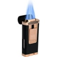 thumbnail image 3 of PALIO® PRO Line, Polaris Triple Jet Torch Ligther, Black-Rose Gold, 3 of 5