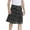 Brown, variant on Men's Kilt for Men Retro Scottish Style Plaid Contrast Waistband Pleated Skirt, Brown