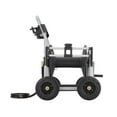 thumbnail image 2 of Tricam Gorilla 250 ft. Black/Gray Wheeled Hose Reel Cart, 2 of 5