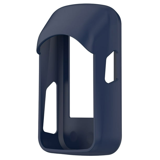 Protector De Silicona Bike Code Table Funda de silicona anticaída para Wahoo ELEMNT BOLT V2 (azul oscuro) Tmvgtek Para estrenar