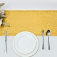 thumbnail image 5 of TFYZYY 11.8x70.8 Inch Sequin Table Runners Glitter Table Runner for Ceremony Table Holiday Reception Birthday Table Runners, 1pc, 5 of 6