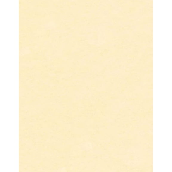 Limited Papers (TM) Permanent Adhesive Paper, 8.5X11 Inch, Letter Size, 60 Pound, Full Sheet Sticker Label, Scored Liner, Offset, 100 Sheets Per Ream (Natural Cream)