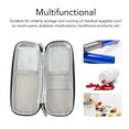 thumbnail image 3 of Insulin Pen Cooler Case, Matériau EVA Isolation et Rétention d'Humidité Rangement Polyvalent Organisateurs Diabétiques pour Voyage et Activités Extérieures, 3 of 8