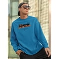 thumbnail image 2 of Self Deception Design Sweatshirt Men -Image by Shutterstock, Male Medium, 2 of 4