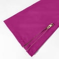 thumbnail image 5 of felwors Women's Scrub Pants High Waist Elastic Drawstring Work Trousers with Pockets Side Zipper Casual Wear（Hot Pink， S）, 5 of 5